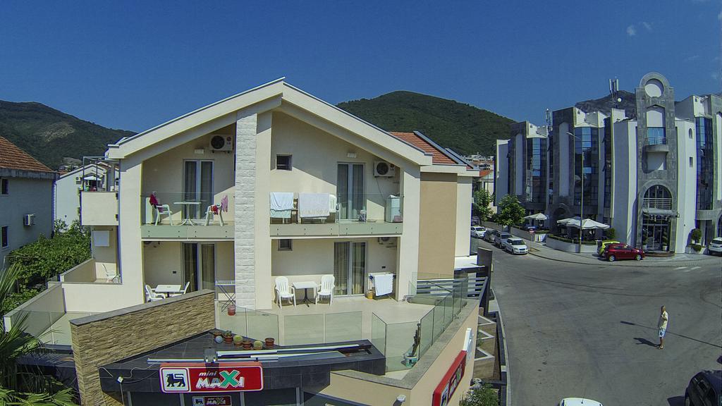 Vila Centar Будва Екстериор снимка